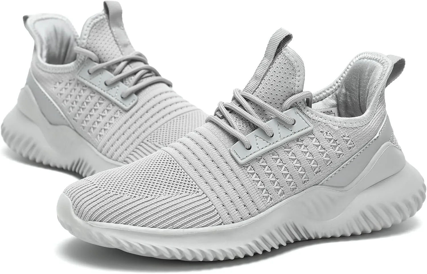 Women's Running Shoes Lightweight Breathable Walking Non Slip Athletic Fashion Tennis Sneakers Mesh Workout Casual Sports