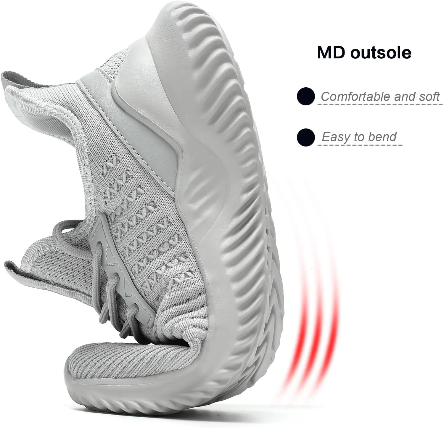Women's Running Shoes Lightweight Breathable Walking Non Slip Athletic Fashion Tennis Sneakers Mesh Workout Casual Sports