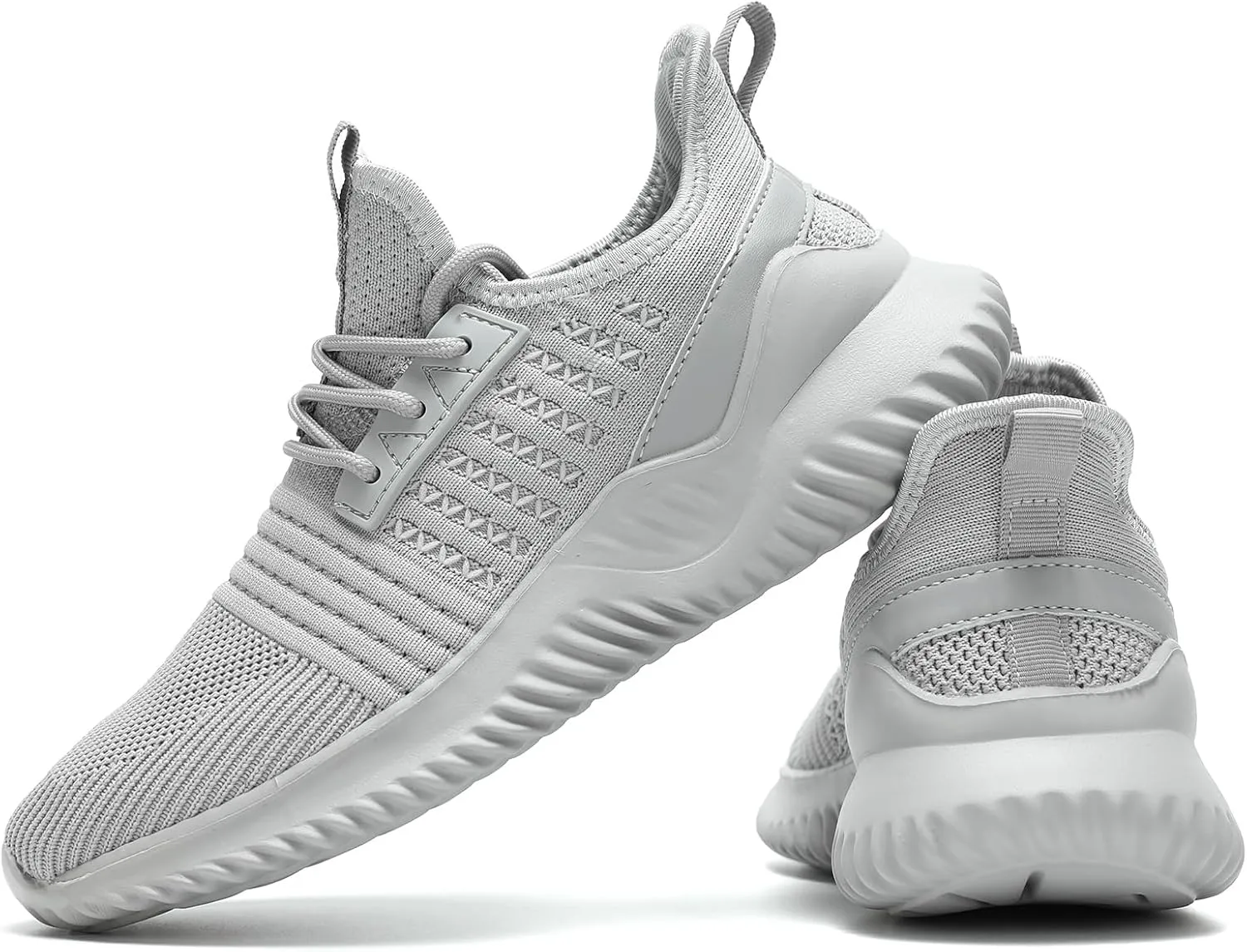 Women's Running Shoes Lightweight Breathable Walking Non Slip Athletic Fashion Tennis Sneakers Mesh Workout Casual Sports