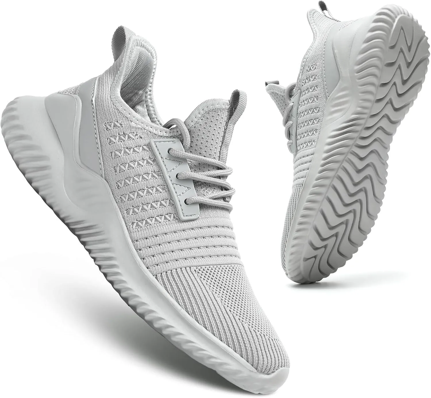 Women's Running Shoes Lightweight Breathable Walking Non Slip Athletic Fashion Tennis Sneakers Mesh Workout Casual Sports