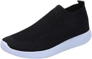 Womens Running Shoes Slip-on Walking Sneakers Slip On Shoes Women Lightweight Men's Casual Shoes Platform Sneakers Brown Tennis Shoe Loafers Shoe