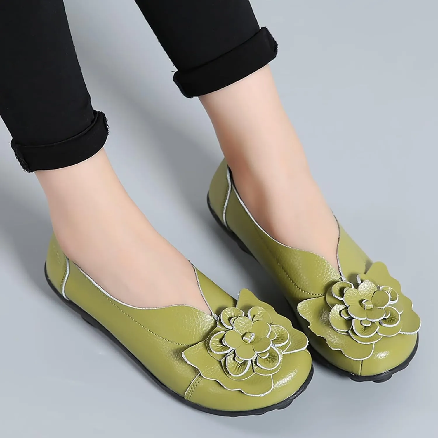 Women's Sandals Comfortable Walking Work Flats Shoes Summer Casual Dressy Shoes Lightweight Going Office Sandals 2025