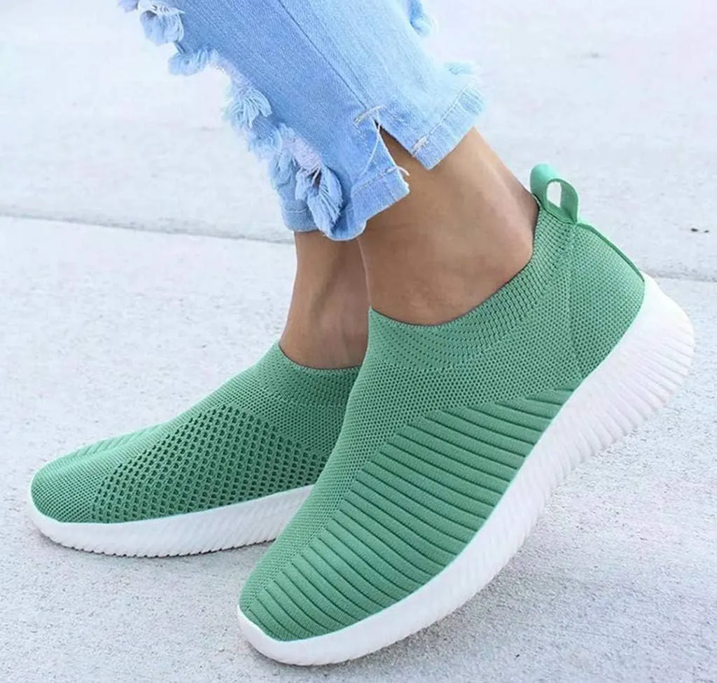 Womens Slip On Sneakers Women Walking Tennis Shoes Tennis Shoes Men Flat Feet Men's Casual Dress Shoes Slip On Sneakers White Tennis Shoe Trainers Shoe