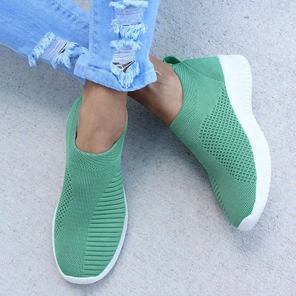 Womens Slip On Sneakers Women Walking Tennis Shoes Tennis Shoes Men Flat Feet Men's Casual Dress Shoes Slip On Sneakers White Tennis Shoe Trainers Shoe