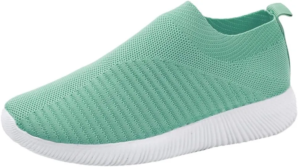 Womens Slip On Sneakers Women Walking Tennis Shoes Tennis Shoes Men Flat Feet Men's Casual Dress Shoes Slip On Sneakers White Tennis Shoe Trainers Shoe