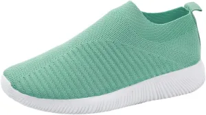 Womens Slip On Sneakers Women Walking Tennis Shoes Tennis Shoes Men Flat Feet Men's Casual Dress Shoes Slip On Sneakers White Tennis Shoe Trainers Shoe