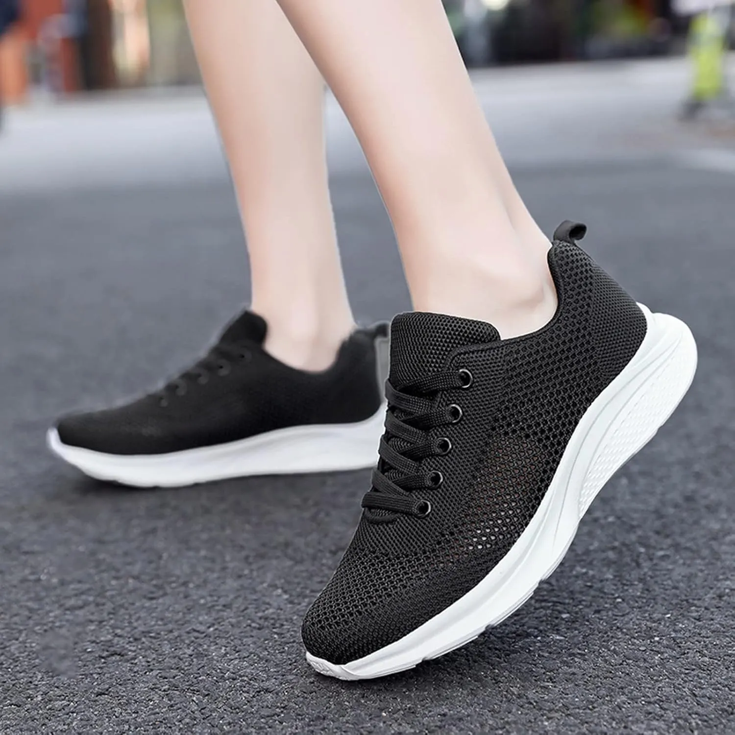 Womens Slip on Walking Shoes Comfort Lightweight Breathable Mens Casual Shoes Sport Slip On Shoes Casual Fashion Sneakers Slip On Tennis Shoe Trainers Shoe