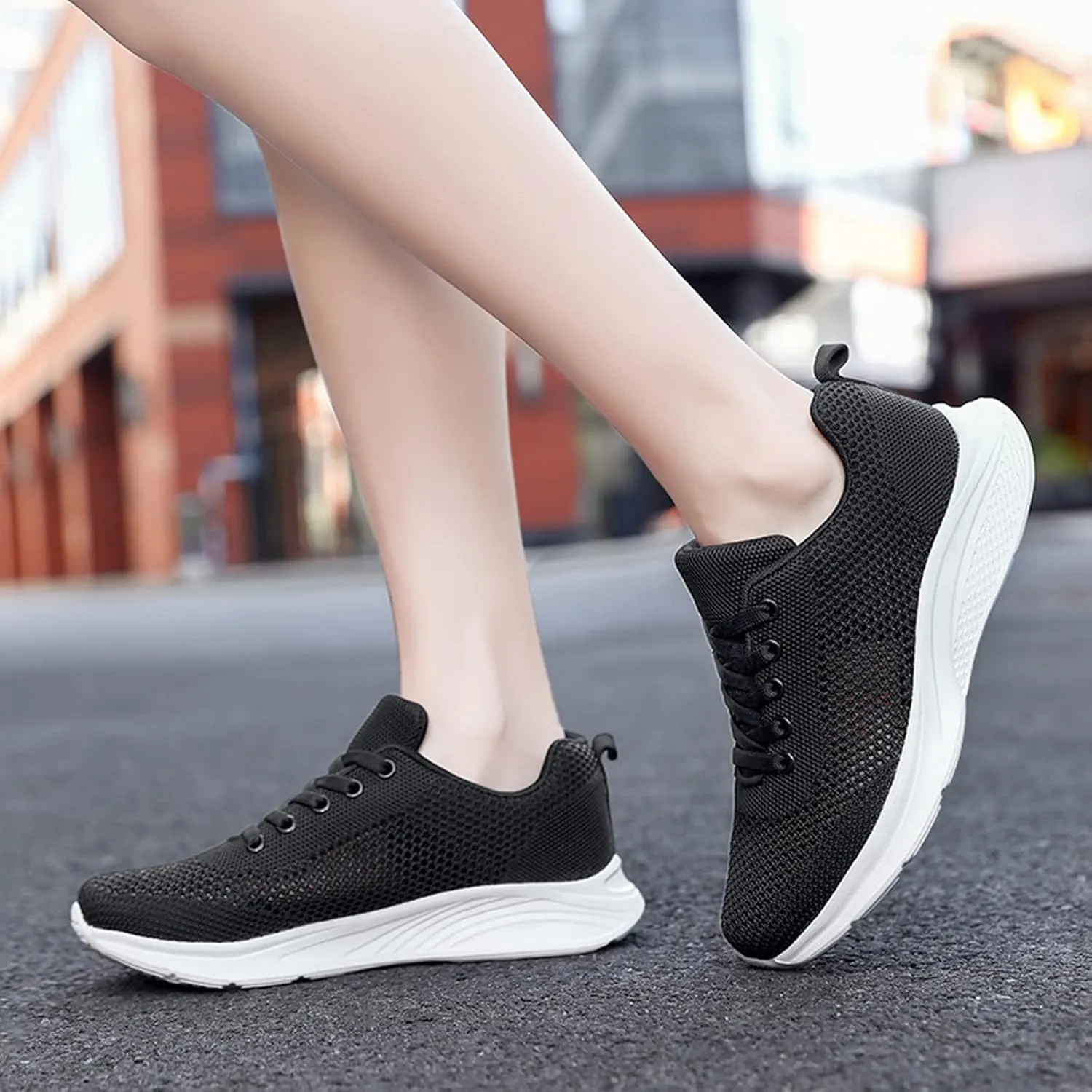 Womens Slip on Walking Shoes Comfort Lightweight Breathable Mens Casual Shoes Sport Slip On Shoes Casual Fashion Sneakers Slip On Tennis Shoe Trainers Shoe