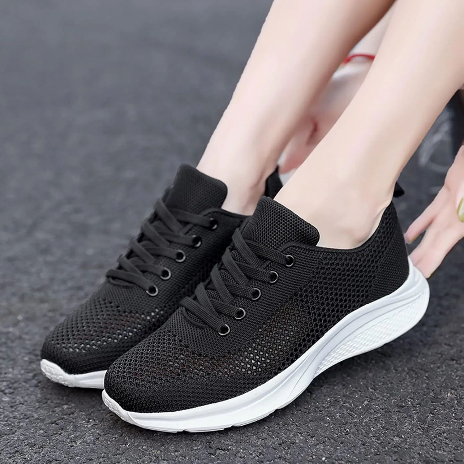 Womens Slip on Walking Shoes Comfort Lightweight Breathable Mens Casual Shoes Sport Slip On Shoes Casual Fashion Sneakers Slip On Tennis Shoe Trainers Shoe