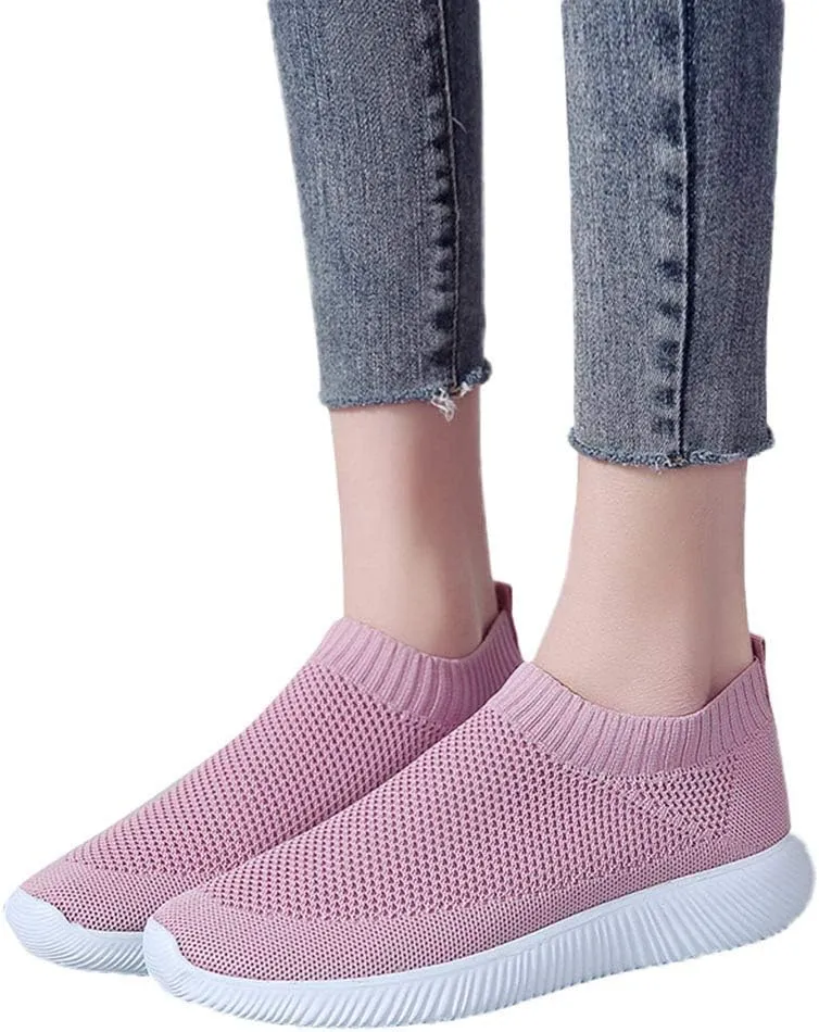 Women's Slip on Walking Shoes Tennis Lightweight Gym Walking Shoes Women Casual Men Casual Dress Shoes Men Shoes Sneakers Brown Tennis Shoe Trainers Shoe