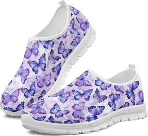 Women's Sneakers Casual Lightweight Slip On Running Sneakers Low Top Comfortable Walking Sneakers for Womens
