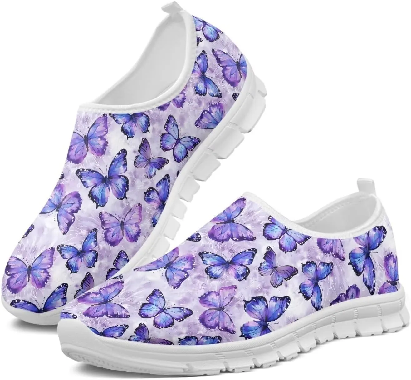 Women's Sneakers Casual Lightweight Slip On Running Sneakers Low Top Comfortable Walking Sneakers for Womens