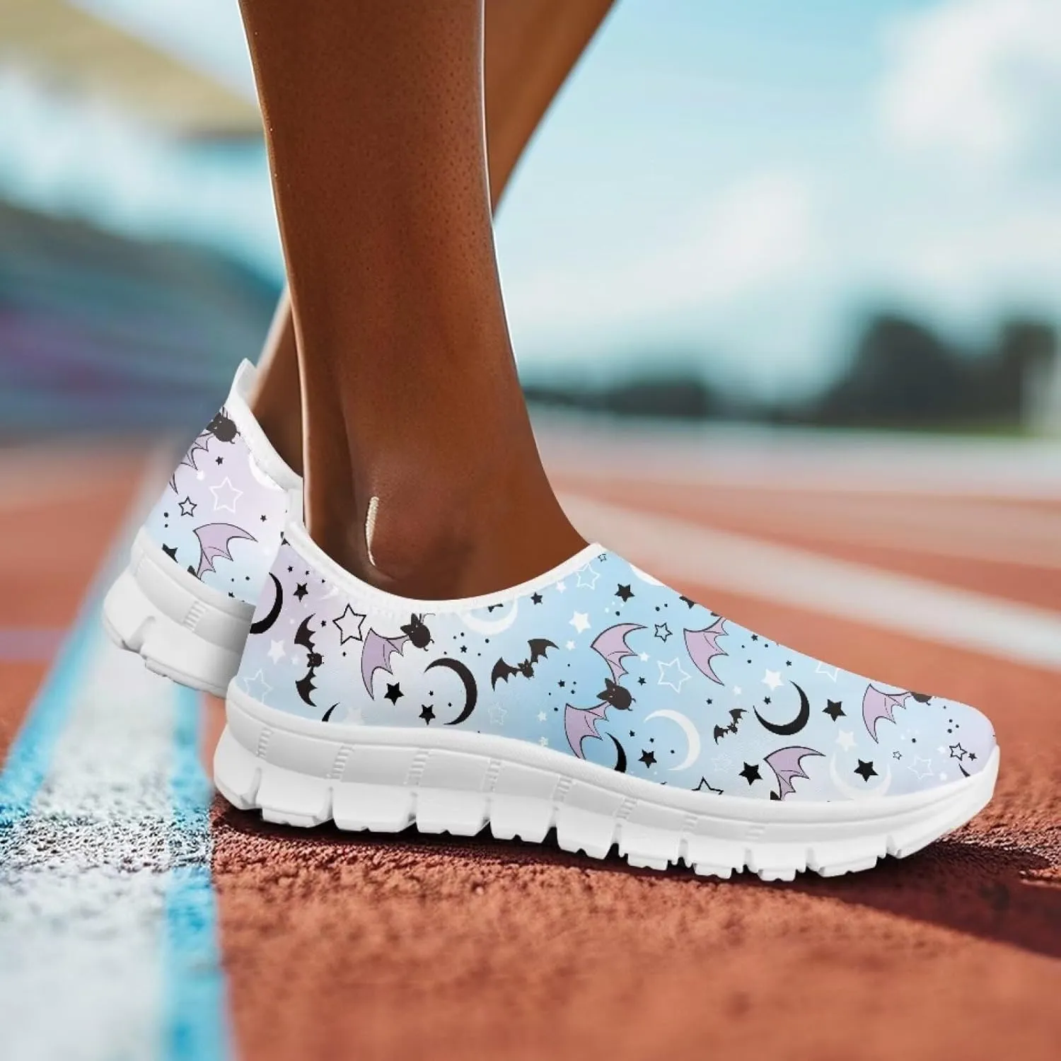 Women's Sneakers Casual Lightweight Slip On Running Sneakers Low Top Comfortable Walking Sneakers for Womens