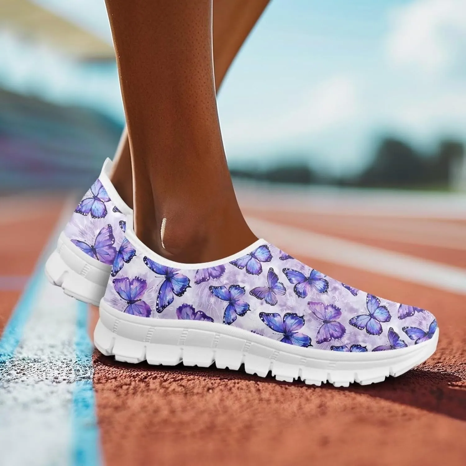 Women's Sneakers Casual Lightweight Slip On Running Sneakers Low Top Comfortable Walking Sneakers for Womens