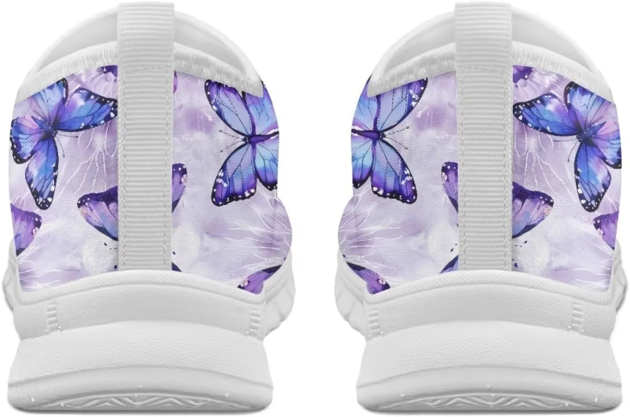 Women's Sneakers Casual Lightweight Slip On Running Sneakers Low Top Comfortable Walking Sneakers for Womens