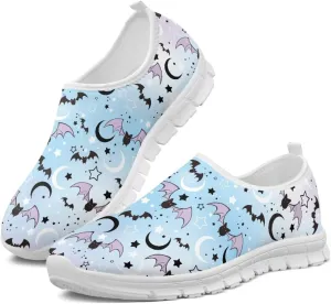Women's Sneakers Casual Lightweight Slip On Running Sneakers Low Top Comfortable Walking Sneakers for Womens