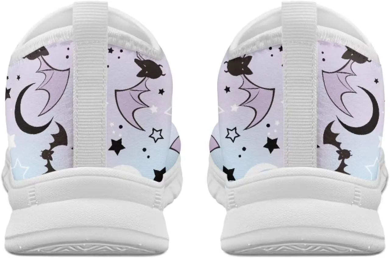 Women's Sneakers Casual Lightweight Slip On Running Sneakers Low Top Comfortable Walking Sneakers for Womens