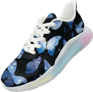 Women's Sneakers Lightweight Air Cushion Shoes Sports Running Tennis Shoes Non Slip Breathable Mesh Athletic Sneakers Walking Shoes US 6-11