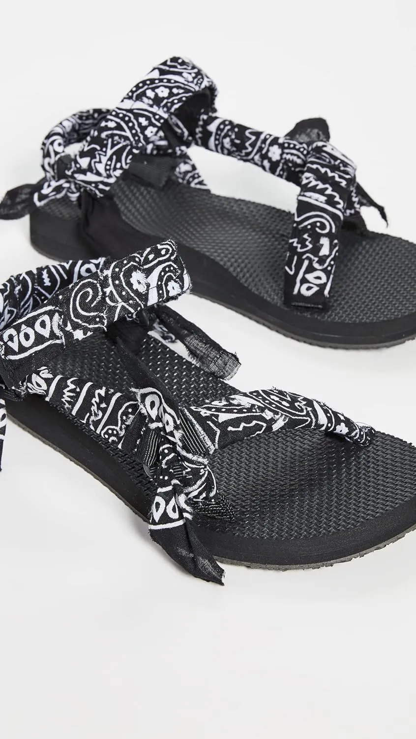 Women's Trekky Bandana Sandals
