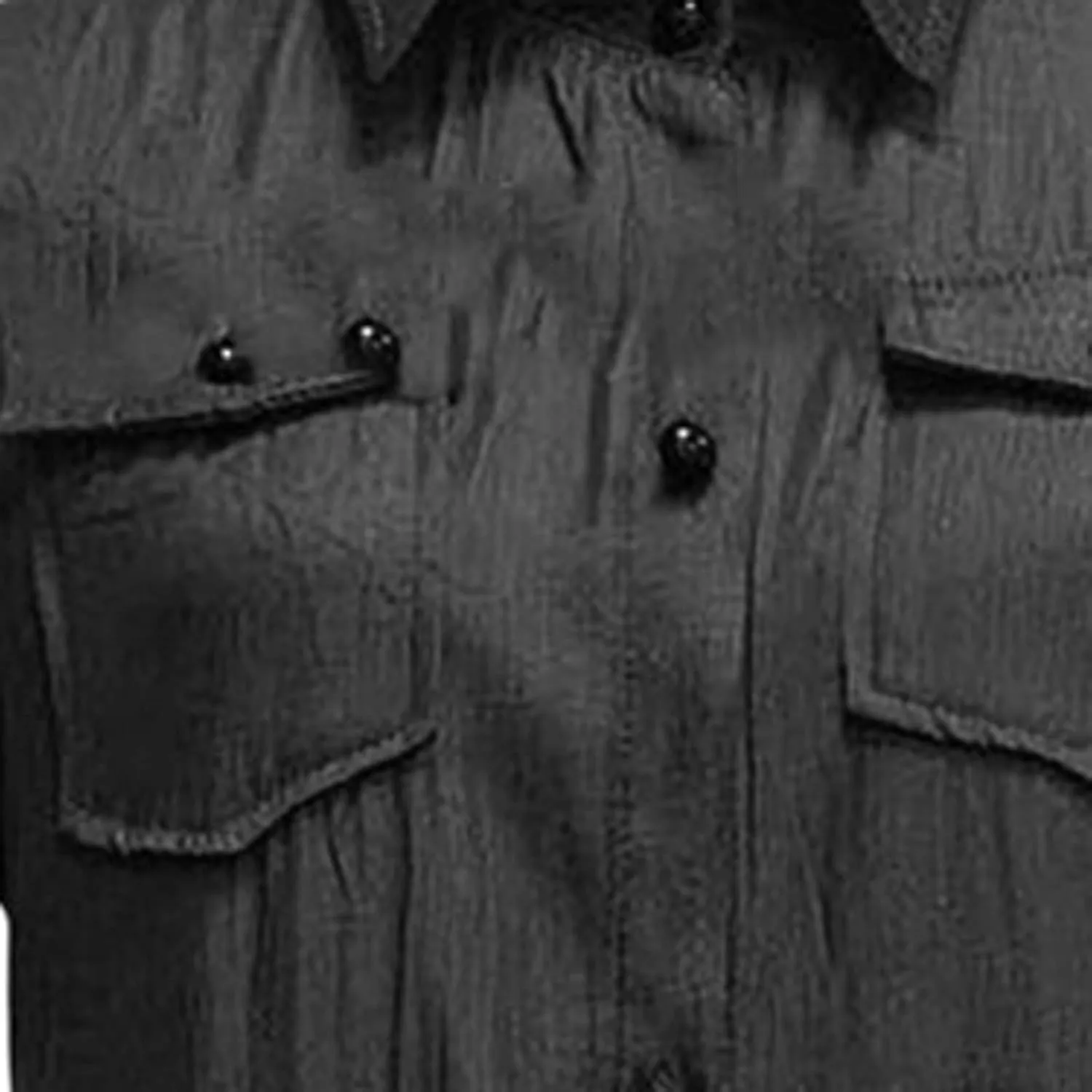Women's Vintage Short Sleeve Blue Jean Shirt Dress Button Up Denim Dress Summer Jean Shirt Dress Flowy Fall Long Dress