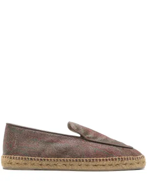 X Etro Patricio Espadrilles