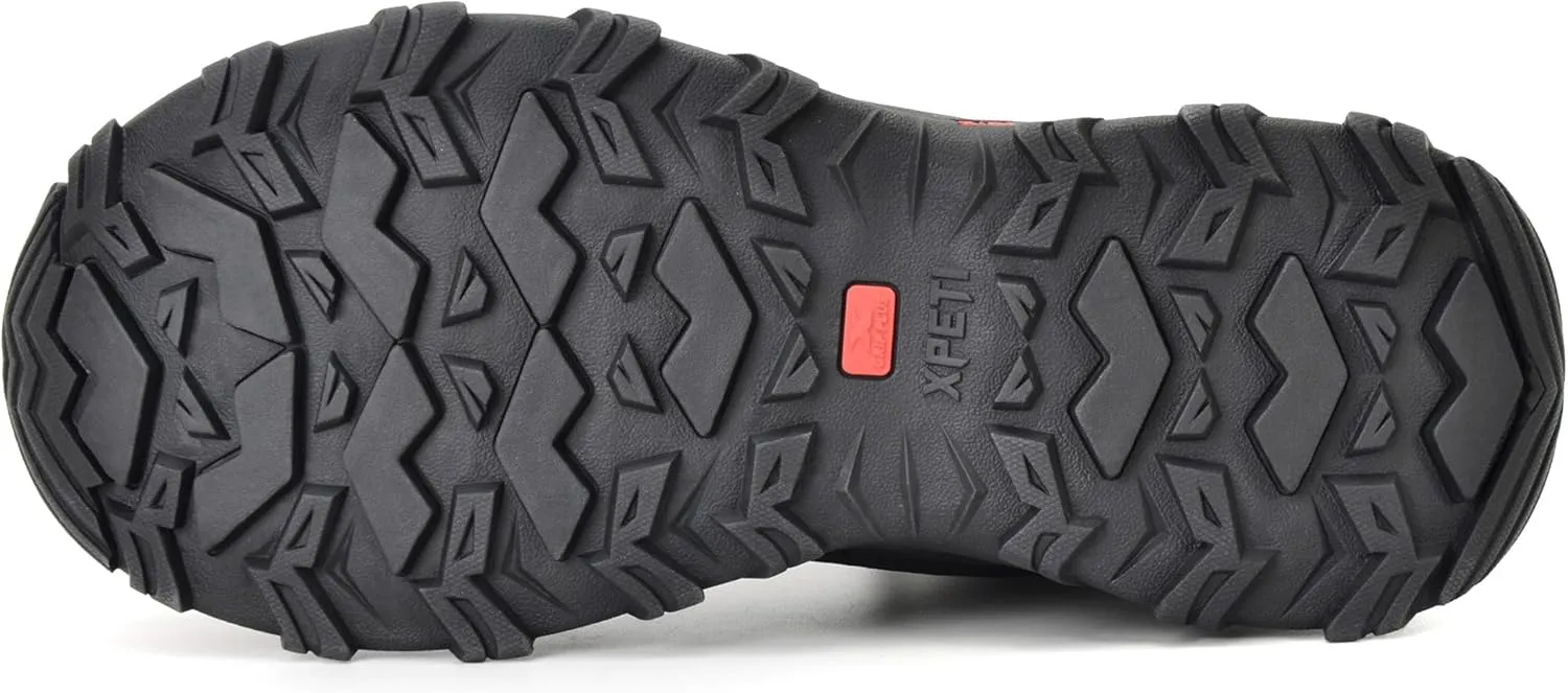 XPETI Men's Coldurban II Front Zip Waterproof Campsite Hiking Boots