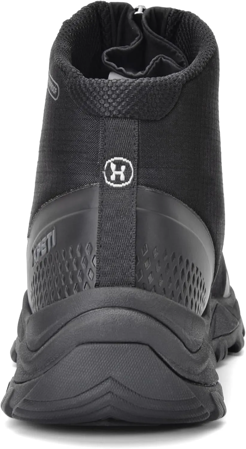 XPETI Men's Coldurban II Front Zip Waterproof Campsite Hiking Boots