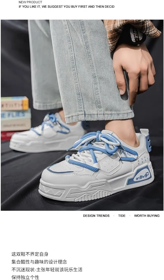 Y2K Lace Up Skate Sneakers Low Top Breathable Flat Casual Shoes for Summer Outdoor Walking Streetwear Style Soft Comfortable Soles