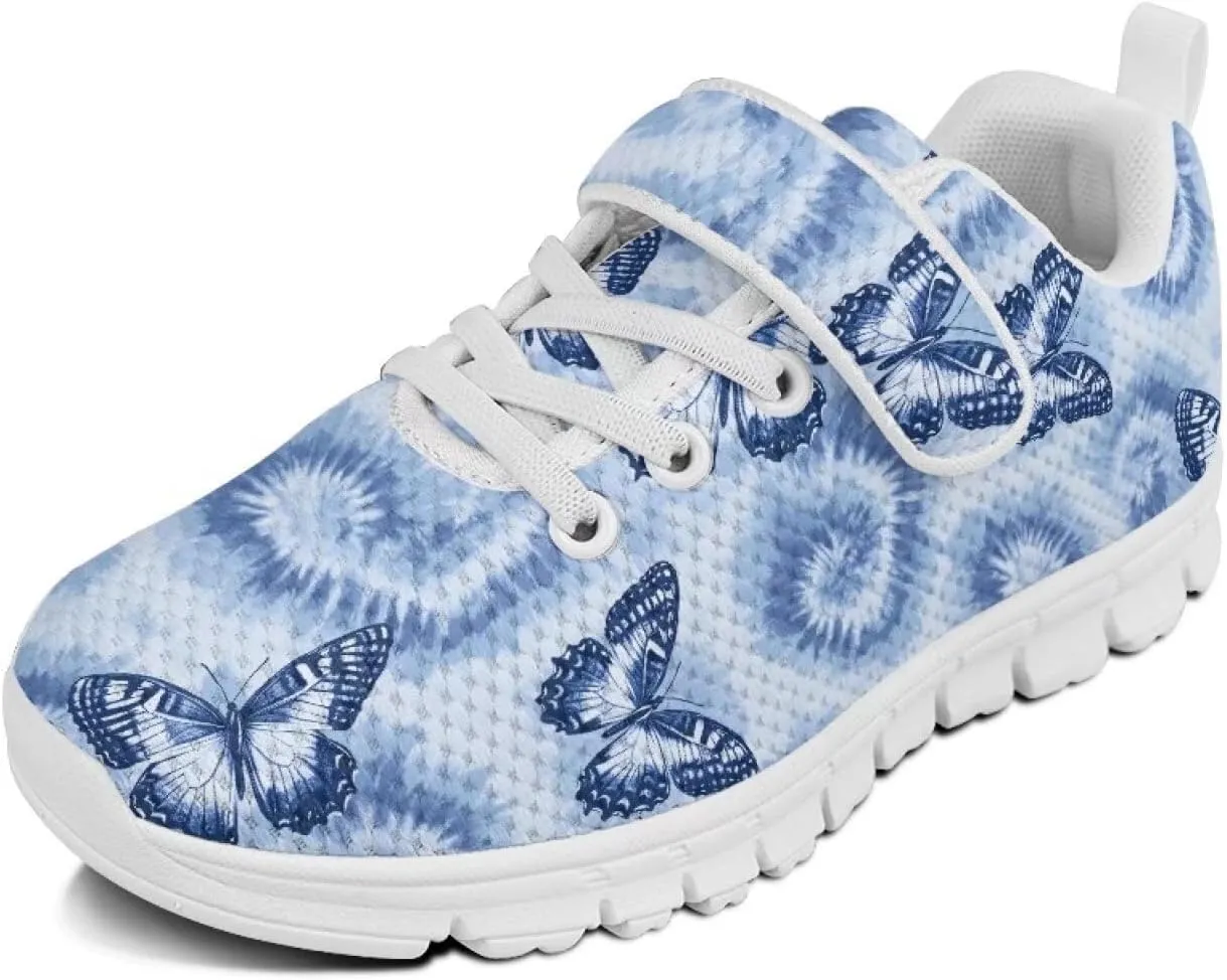 YEXIATODO Girl Boys Slip-On Sneakers Toddler/Little Kid/Big Kid Lightweight Fashion Breathable Tennis Walking Shoes