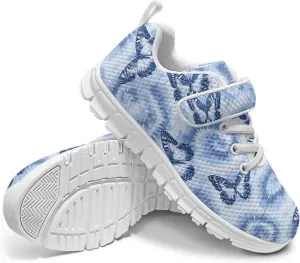 YEXIATODO Girl Boys Slip-On Sneakers Toddler/Little Kid/Big Kid Lightweight Fashion Breathable Tennis Walking Shoes