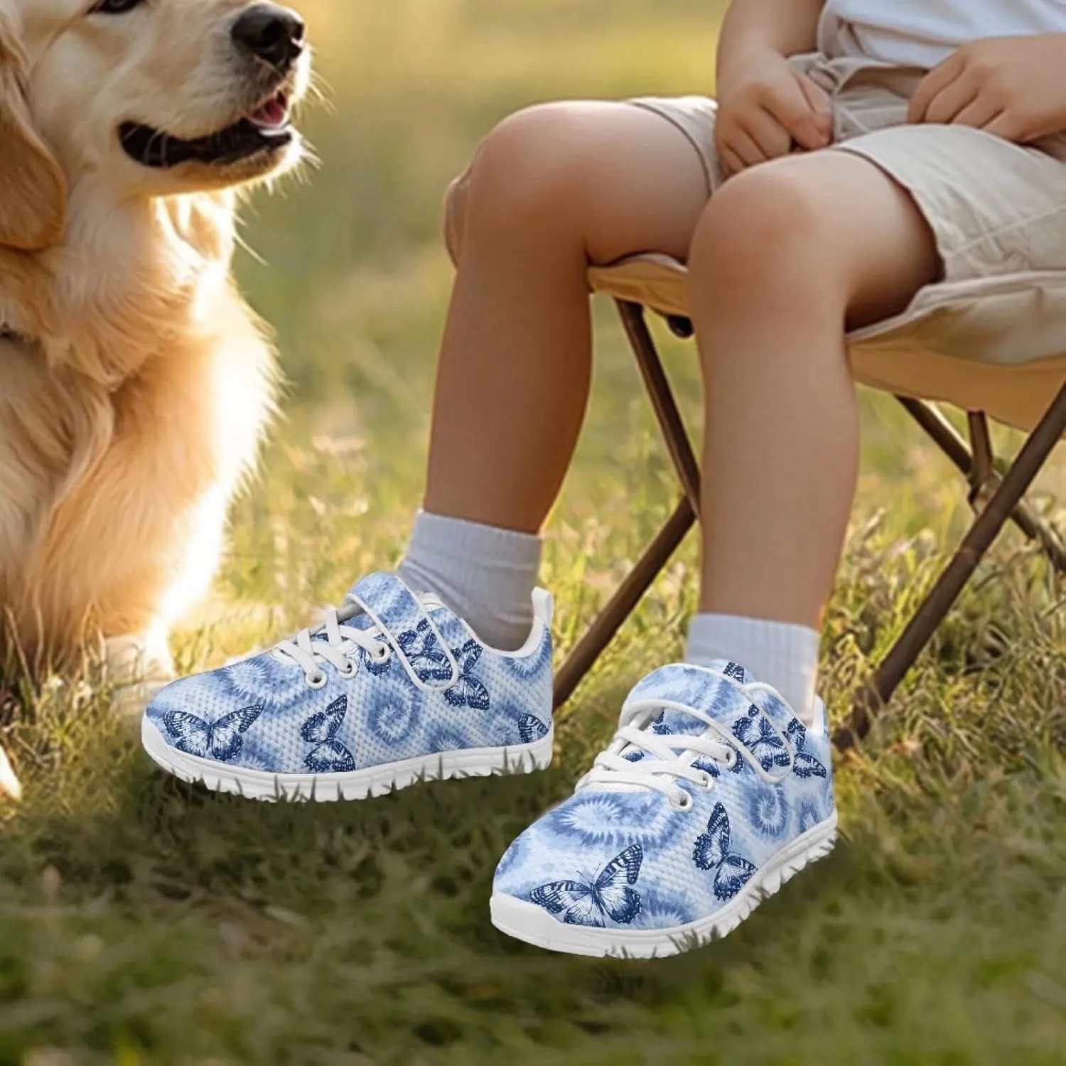 YEXIATODO Girl Boys Slip-On Sneakers Toddler/Little Kid/Big Kid Lightweight Fashion Breathable Tennis Walking Shoes