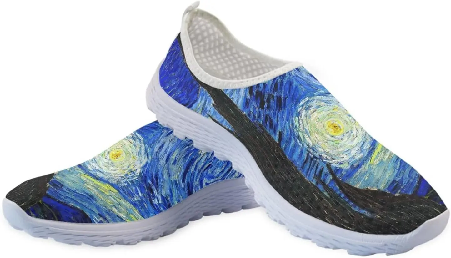 Ystardream Women Road Running Shoes Trainers Low-top Lace Up Lightweight