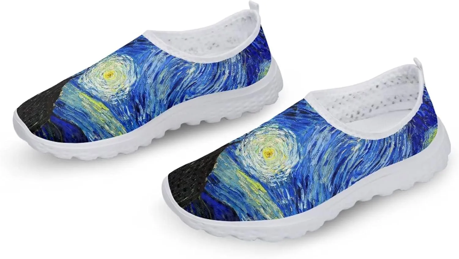 Ystardream Women Road Running Shoes Trainers Low-top Lace Up Lightweight