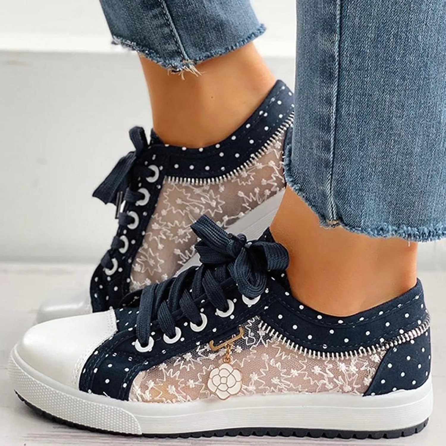 ZBYY Womens Wedge Sandals Open Toe Summer Bohemian Elastic Ankle Strap Low Wedge Sandal Dressy Beach Sandals