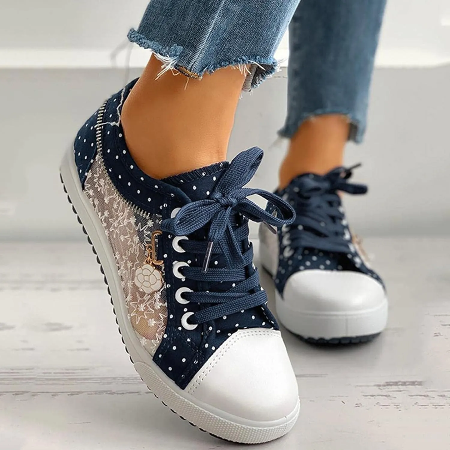 ZBYY Womens Wedge Sandals Open Toe Summer Bohemian Elastic Ankle Strap Low Wedge Sandal Dressy Beach Sandals